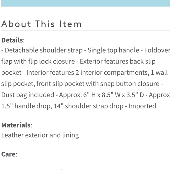 Zac posenEarthette Leather Accordion Shoulder Bag - Picture 6 of 7